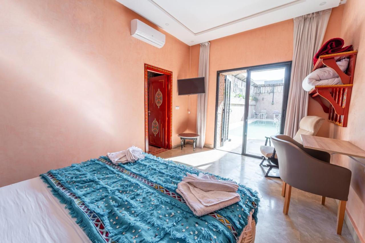 Riad Les Nuits De Fes Exterior photo