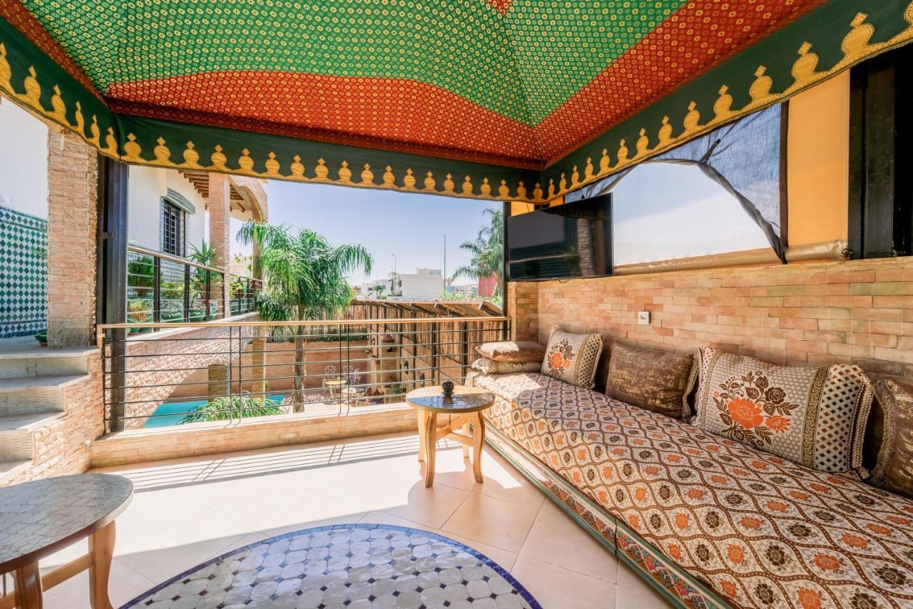 Riad Les Nuits De Fes Exterior photo