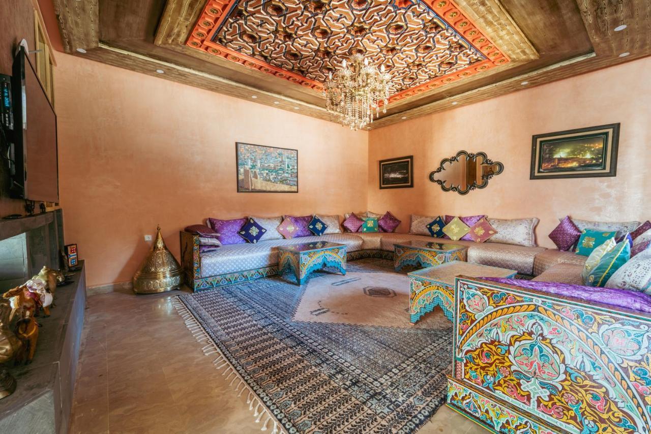 Riad Les Nuits De Fes Exterior photo